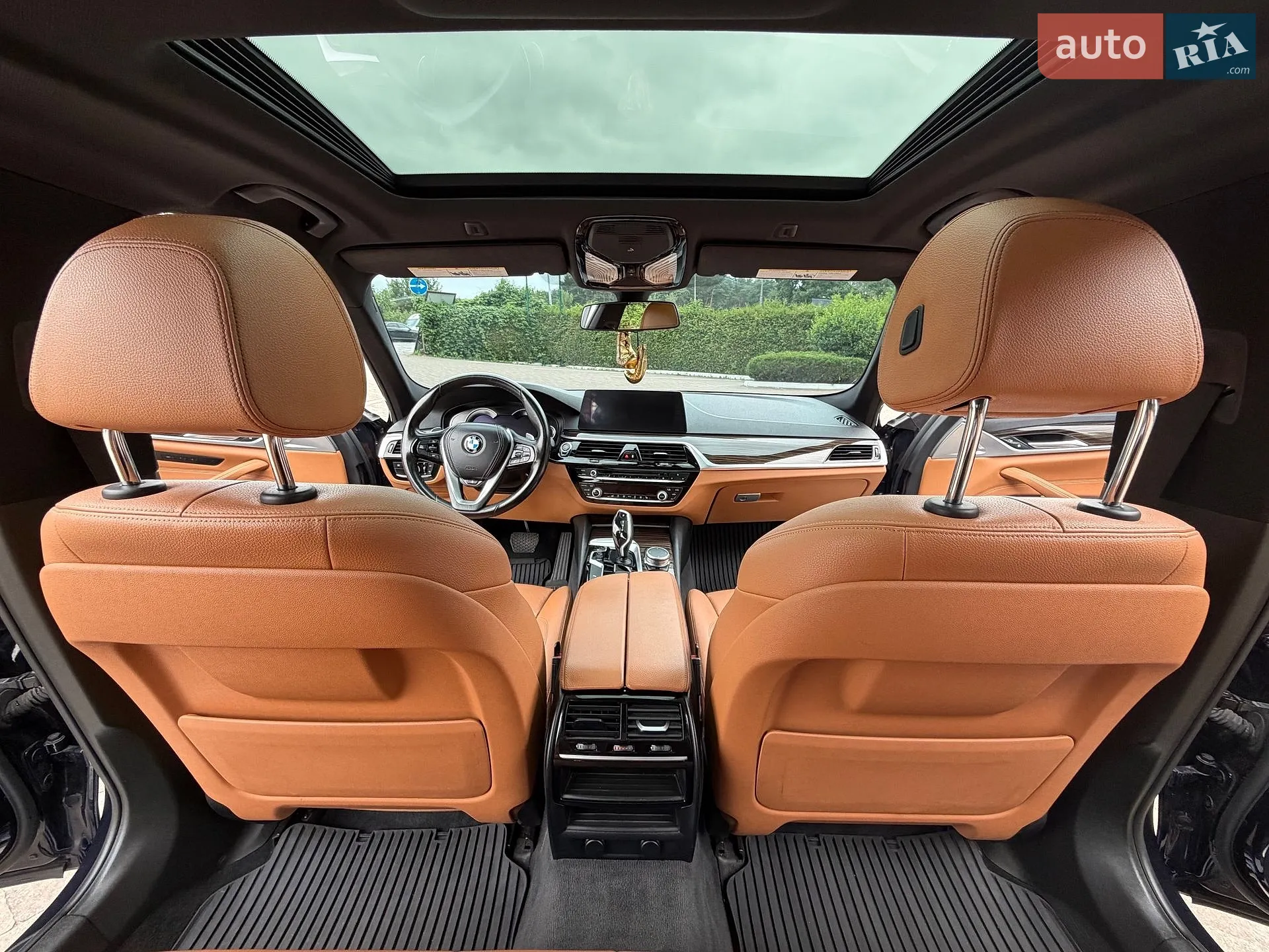 2017 BMW 5er - мініатюра 22
