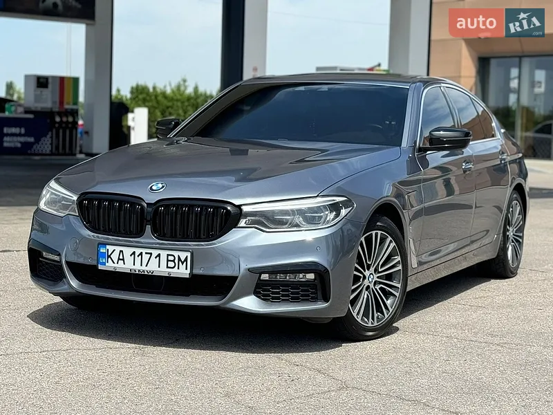 BMW 5 Series 2018