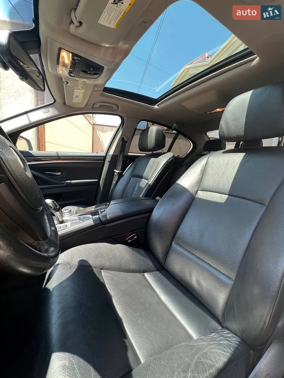 2012 BMW 5er - мініатюра 6