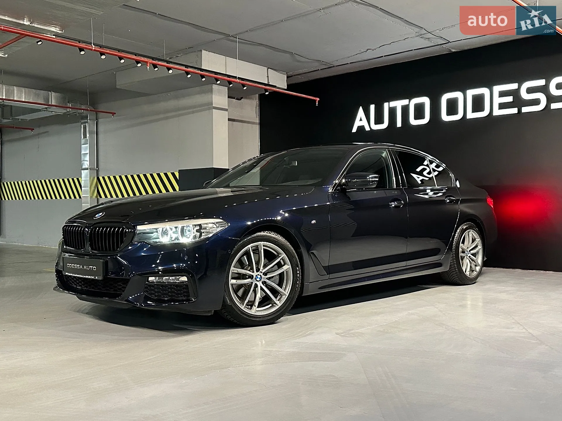 2017 BMW 5er - фото 1
