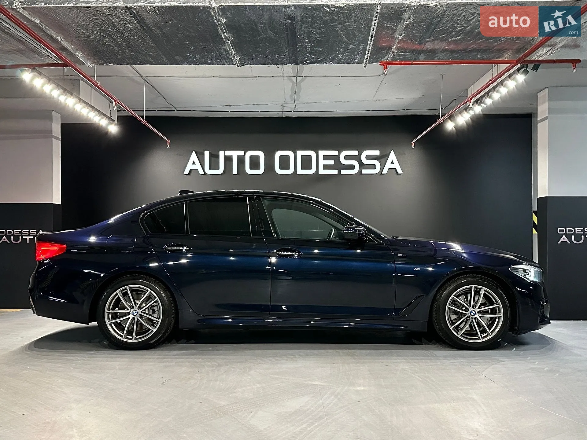 2017 BMW 5er - мініатюра 5