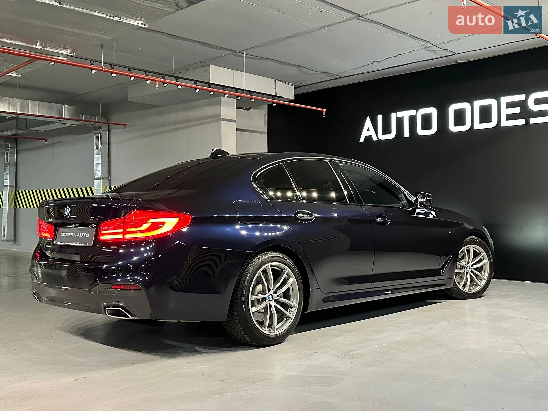 2017 BMW 5er - мініатюра 7