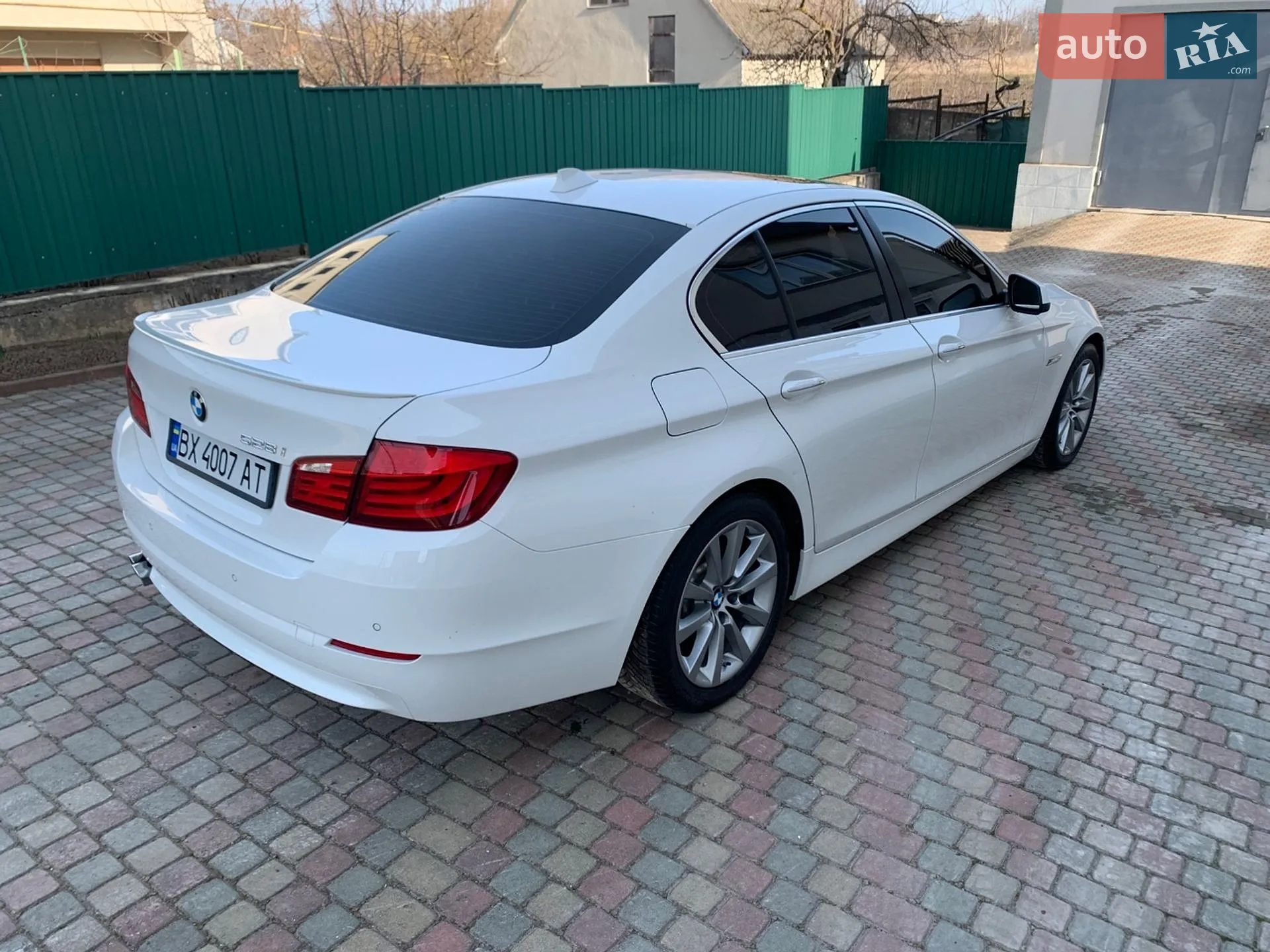 2012 BMW 5er - мініатюра 8
