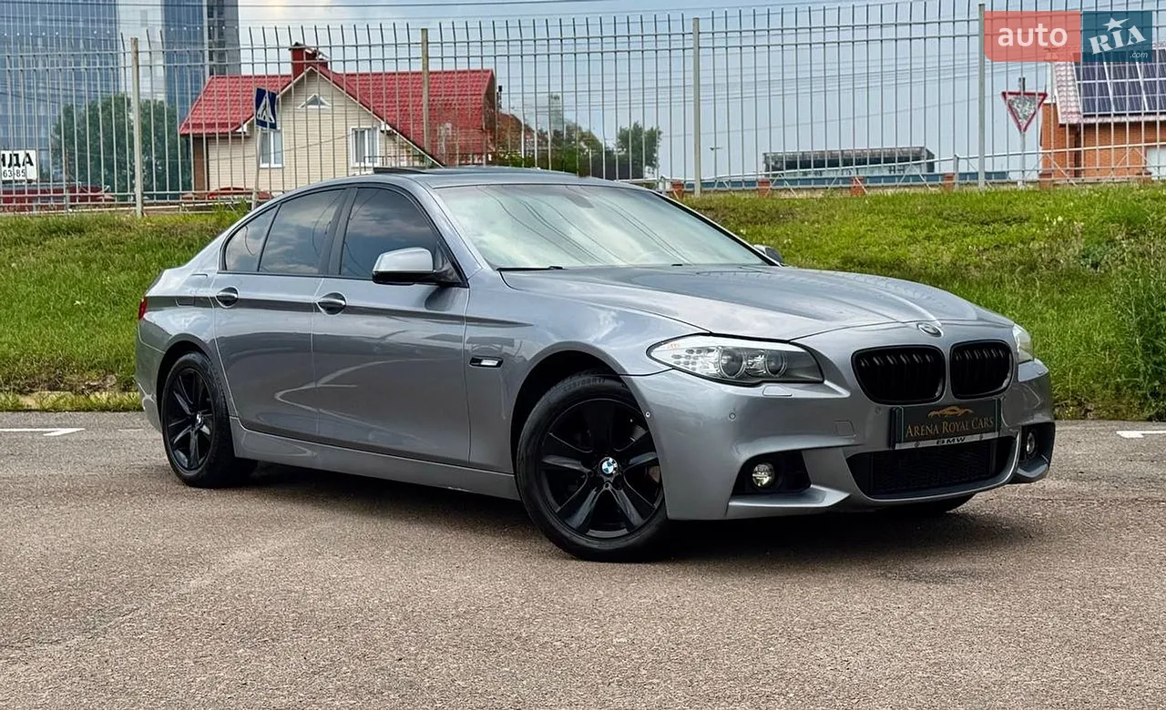 2012 BMW 5er - мініатюра 26