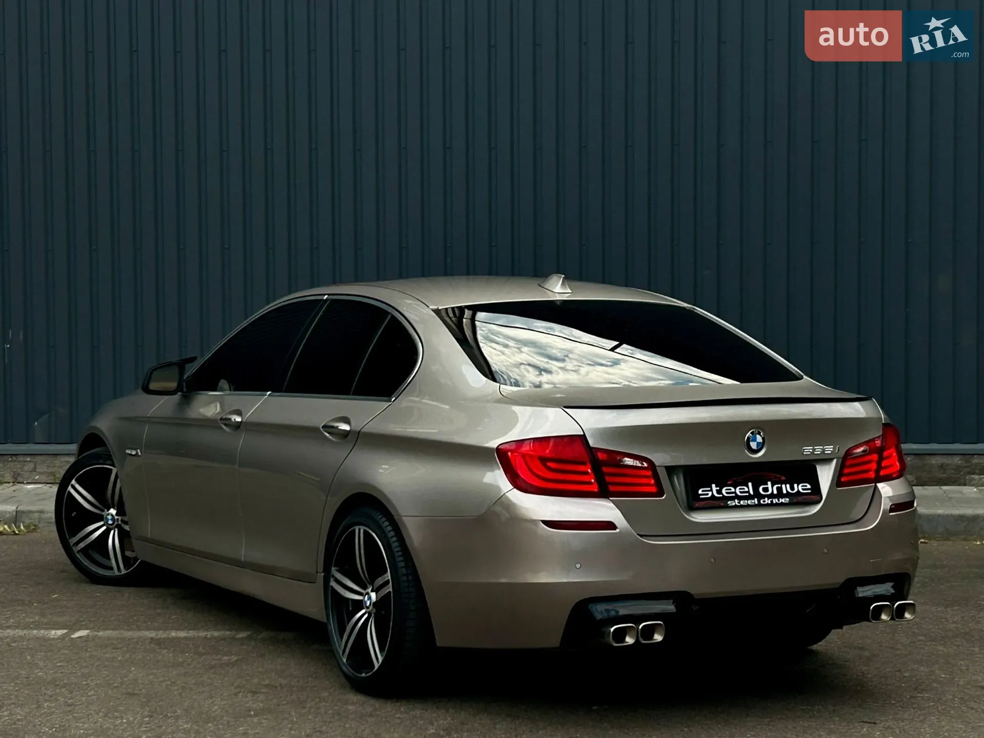 2011 BMW 5er - мініатюра 6