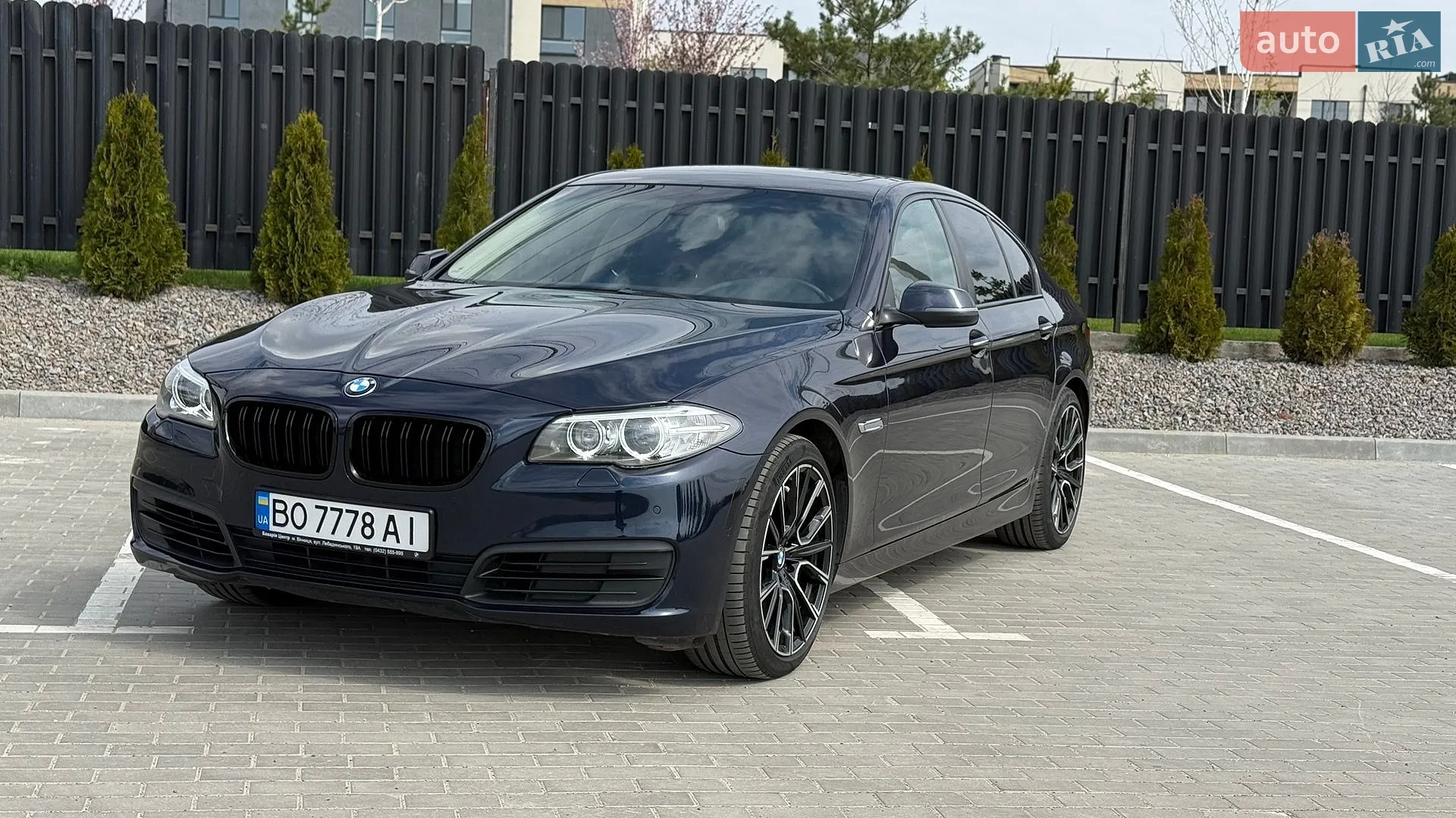 2014 BMW 5er - мініатюра 3