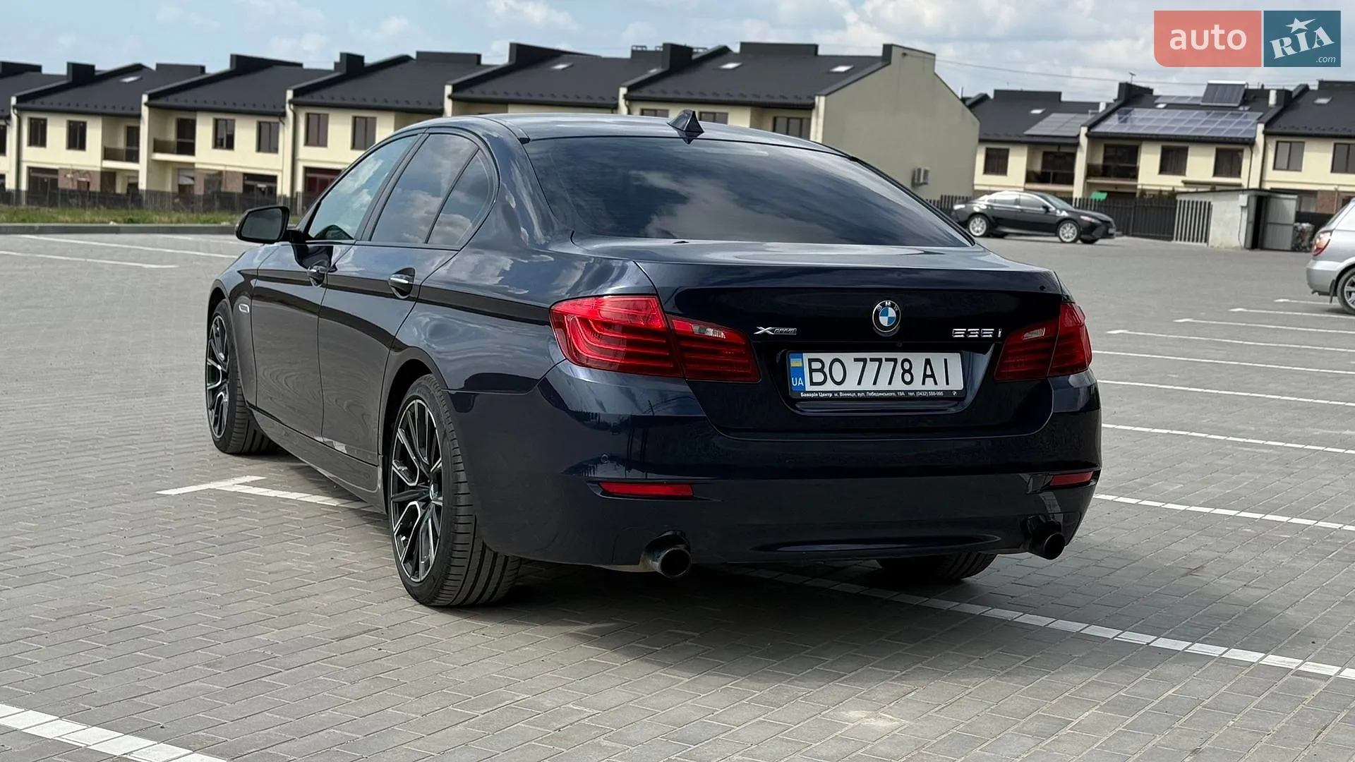 2014 BMW 5er - мініатюра 7