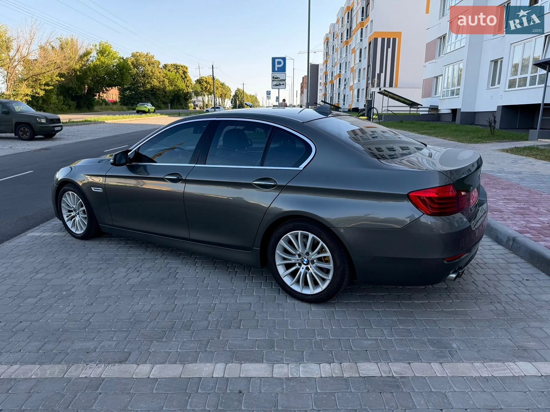 2014 BMW 5er - мініатюра 6
