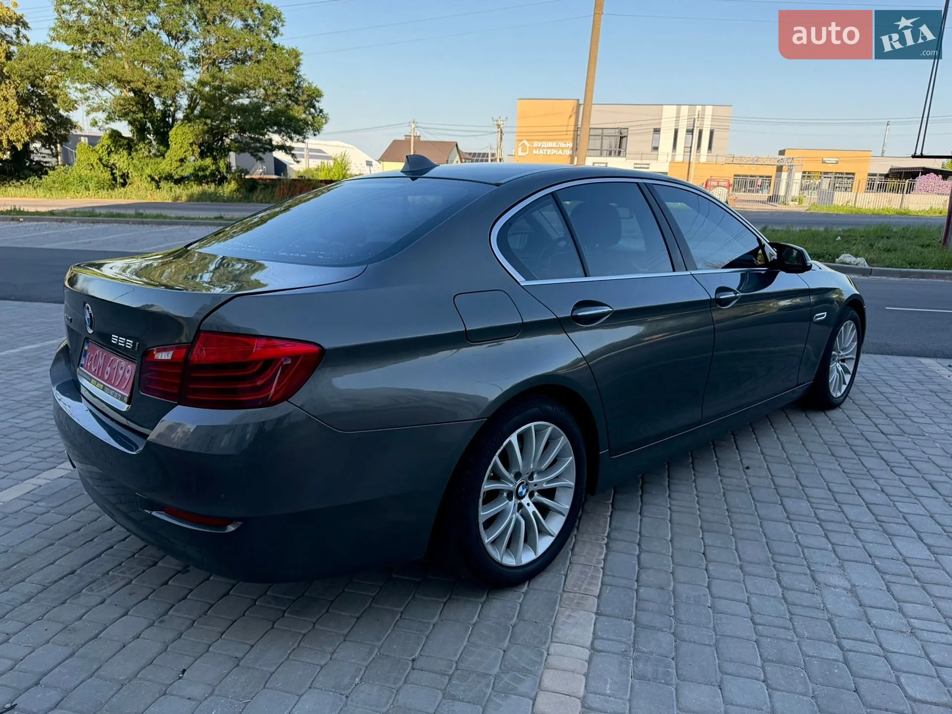 2014 BMW 5er - мініатюра 12