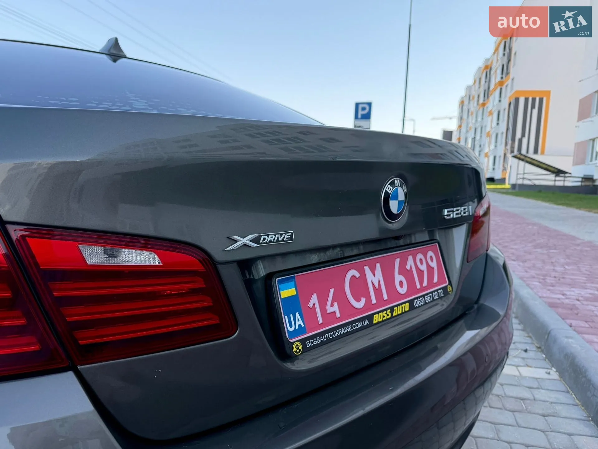 2014 BMW 5er - мініатюра 18