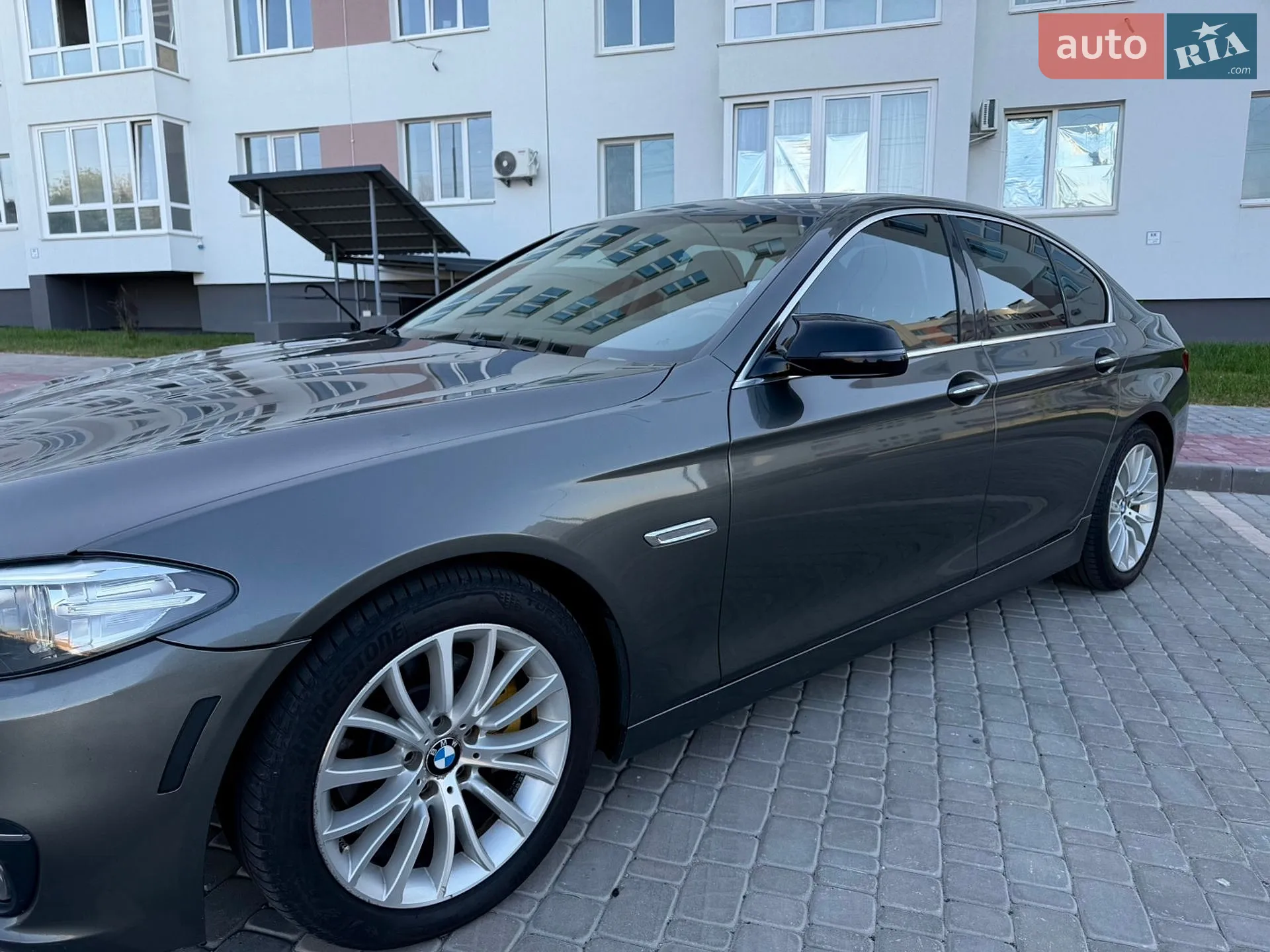 2014 BMW 5er - мініатюра 10