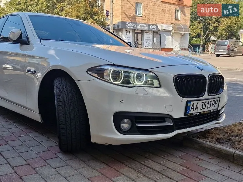BMW 5 Series 2015