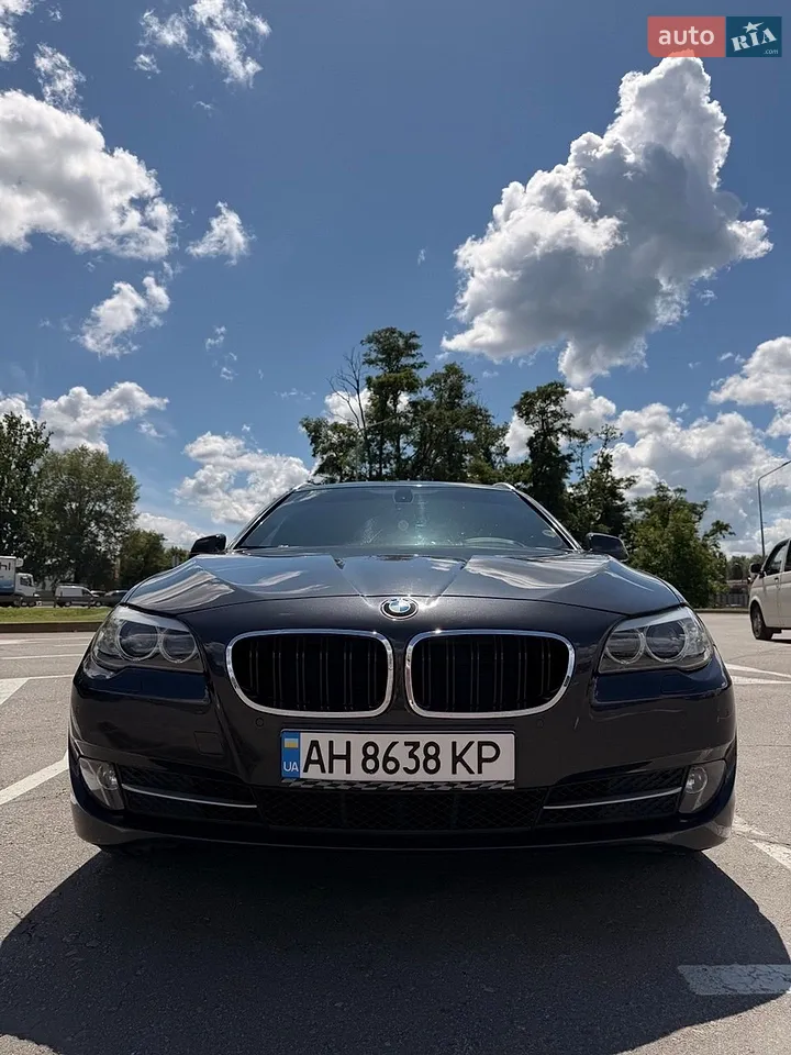 2011 BMW 5er - мініатюра 18