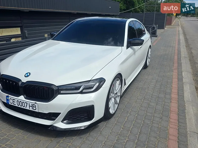 BMW 5 Series 2017