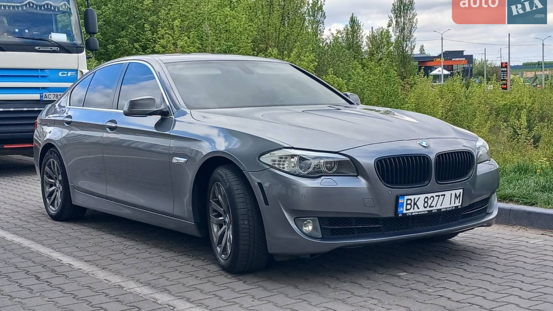 2012 BMW 5er - мініатюра 5