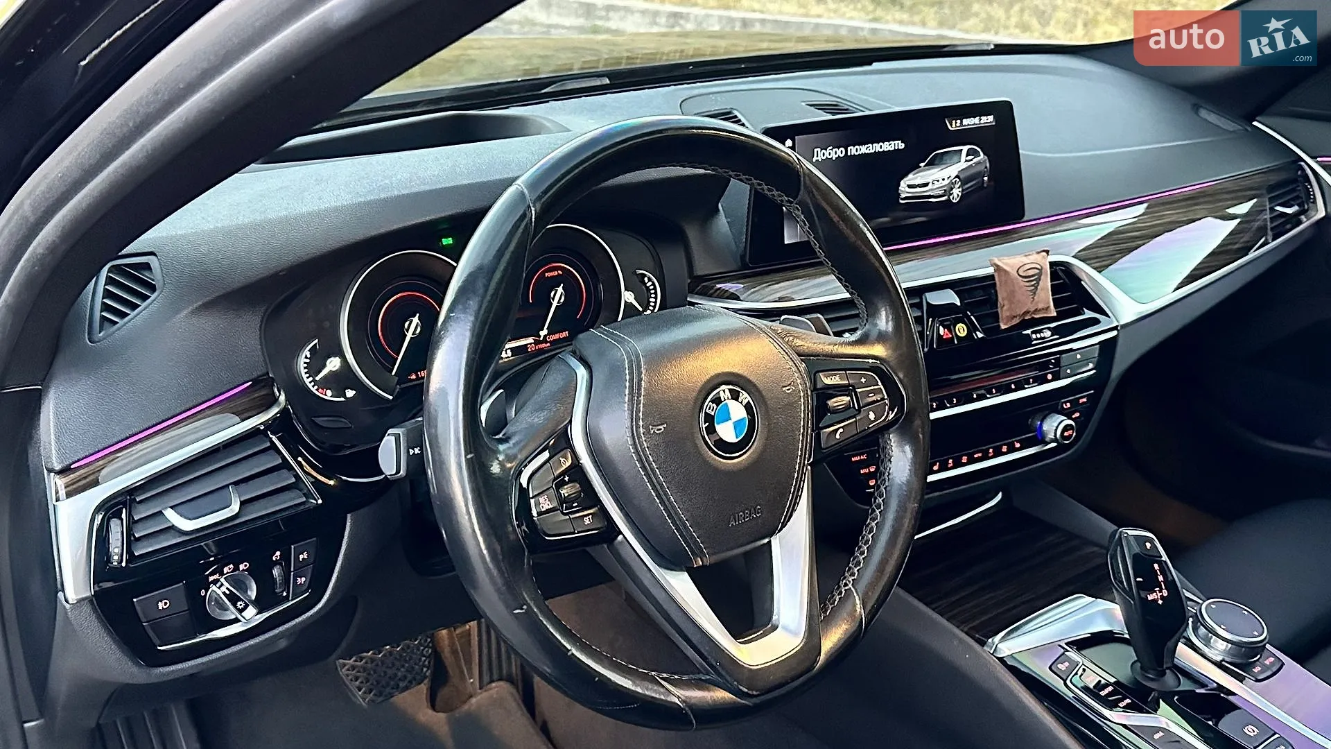 2018 BMW 5er - мініатюра 15