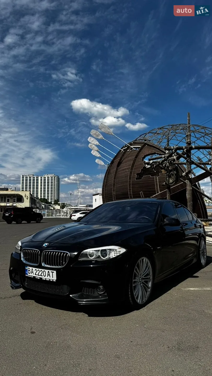 2012 BMW 5er - мініатюра 3