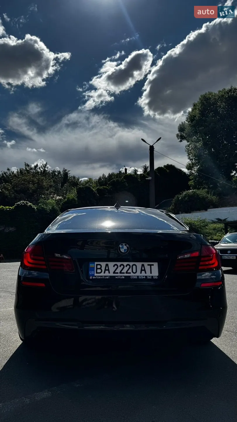 2012 BMW 5er - мініатюра 15