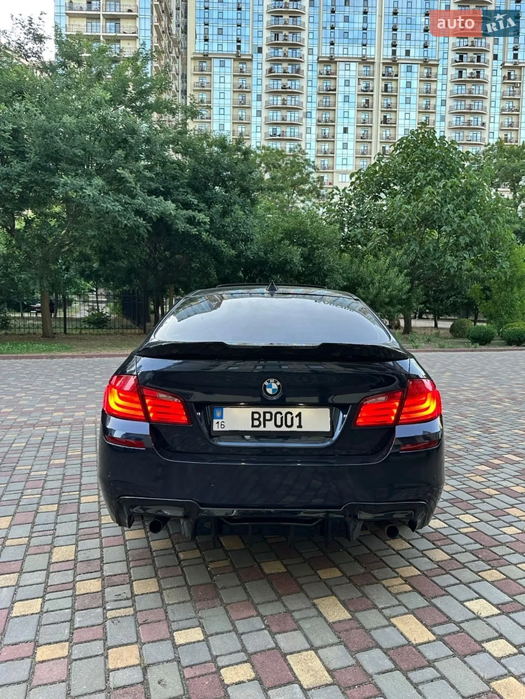 2011 BMW 5er - мініатюра 7