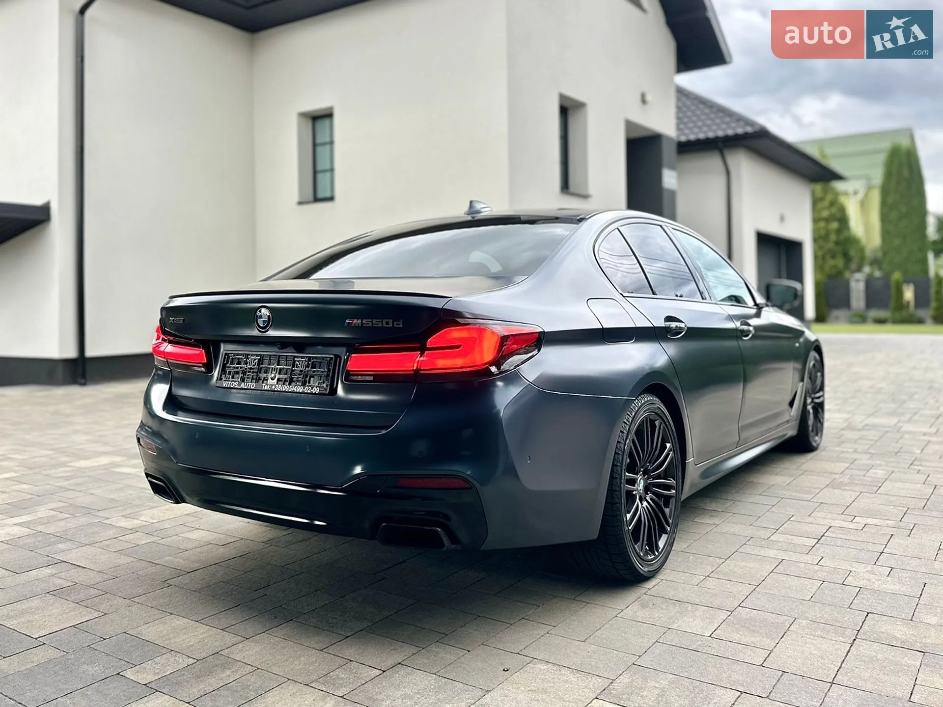 2018 BMW 5er - мініатюра 6