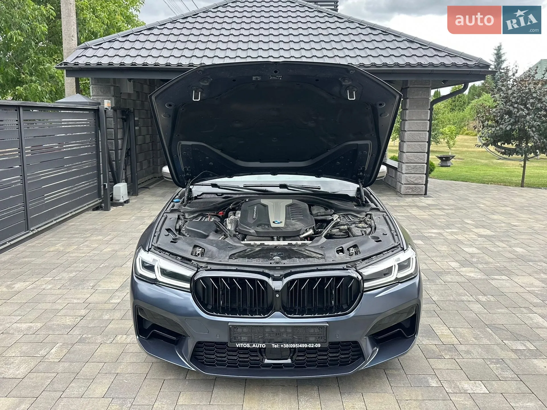 2018 BMW 5er - мініатюра 101