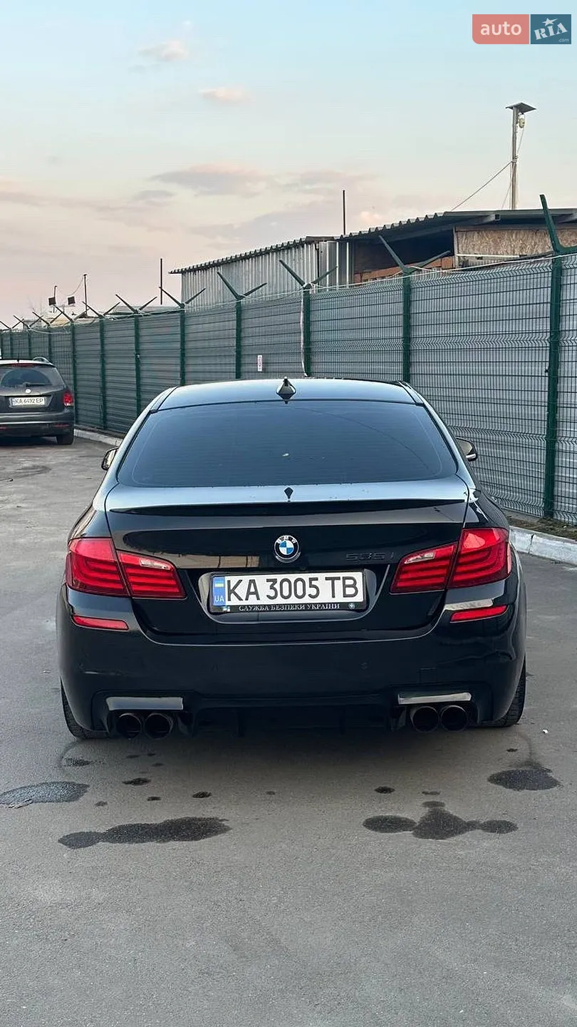 BMW 5 Series 2010 VIN WBAFR7C56BC267111 фото оголошення 47 з 53