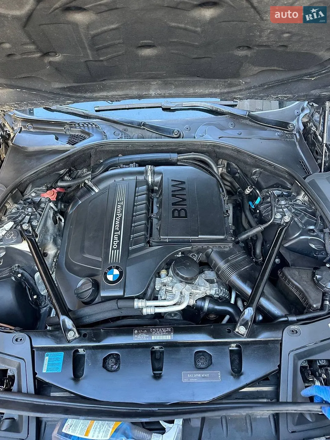 2010 BMW 5er - мініатюра 53