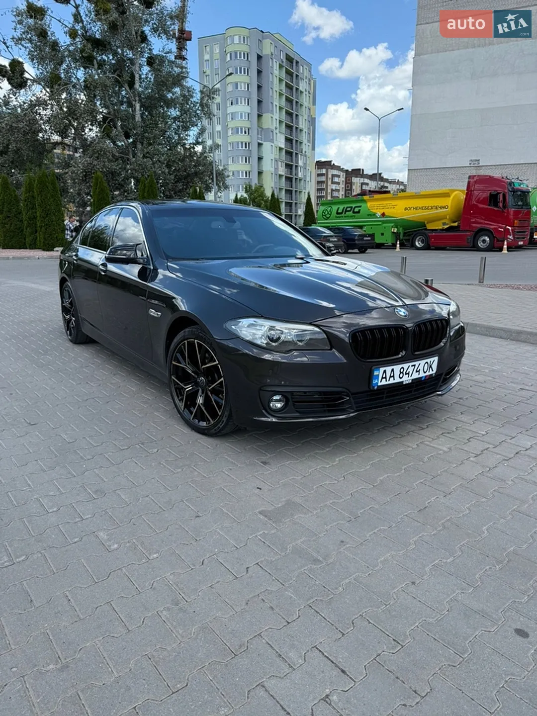 2014 BMW 5er - мініатюра 2