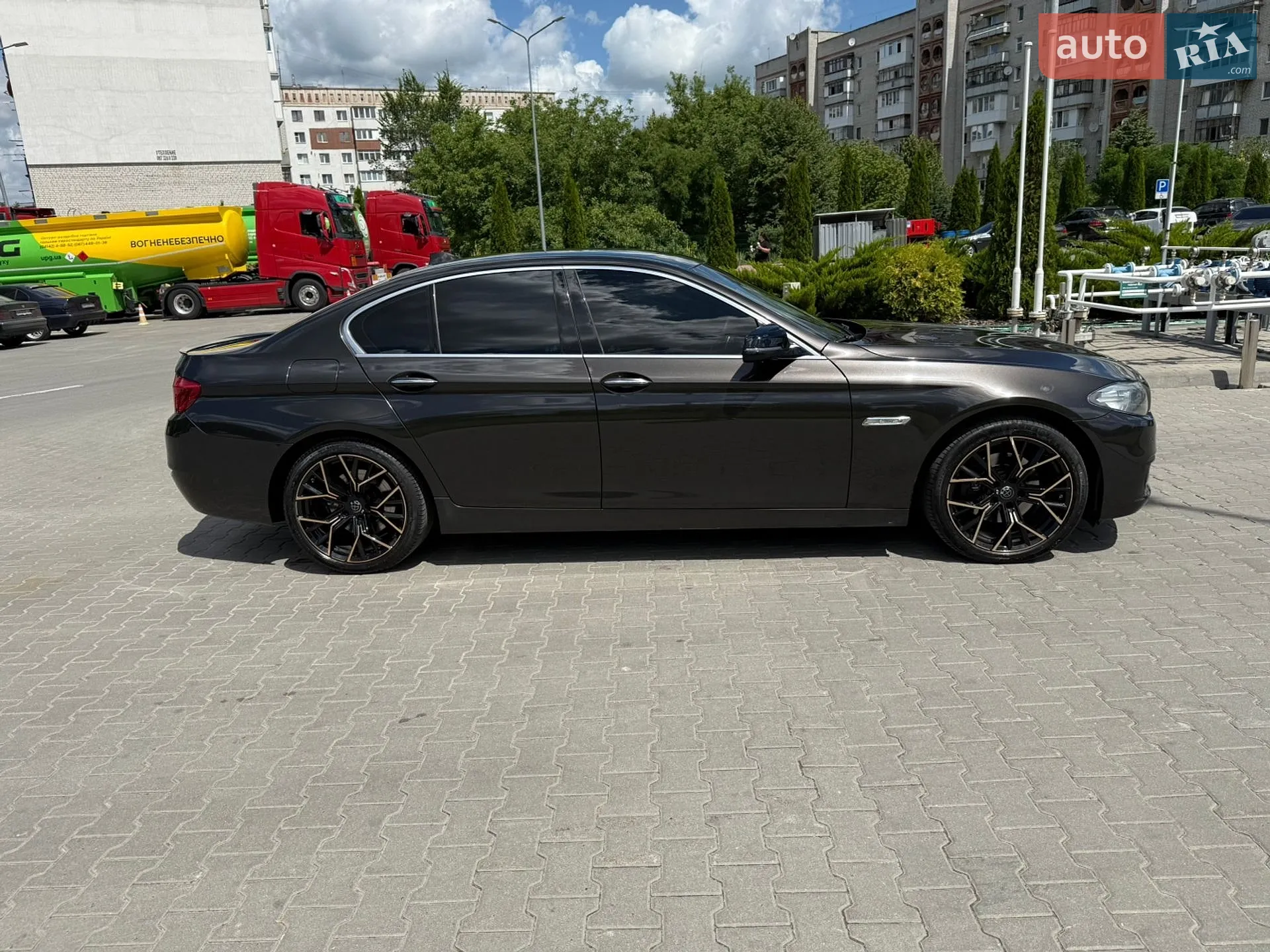 2014 BMW 5er - мініатюра 8
