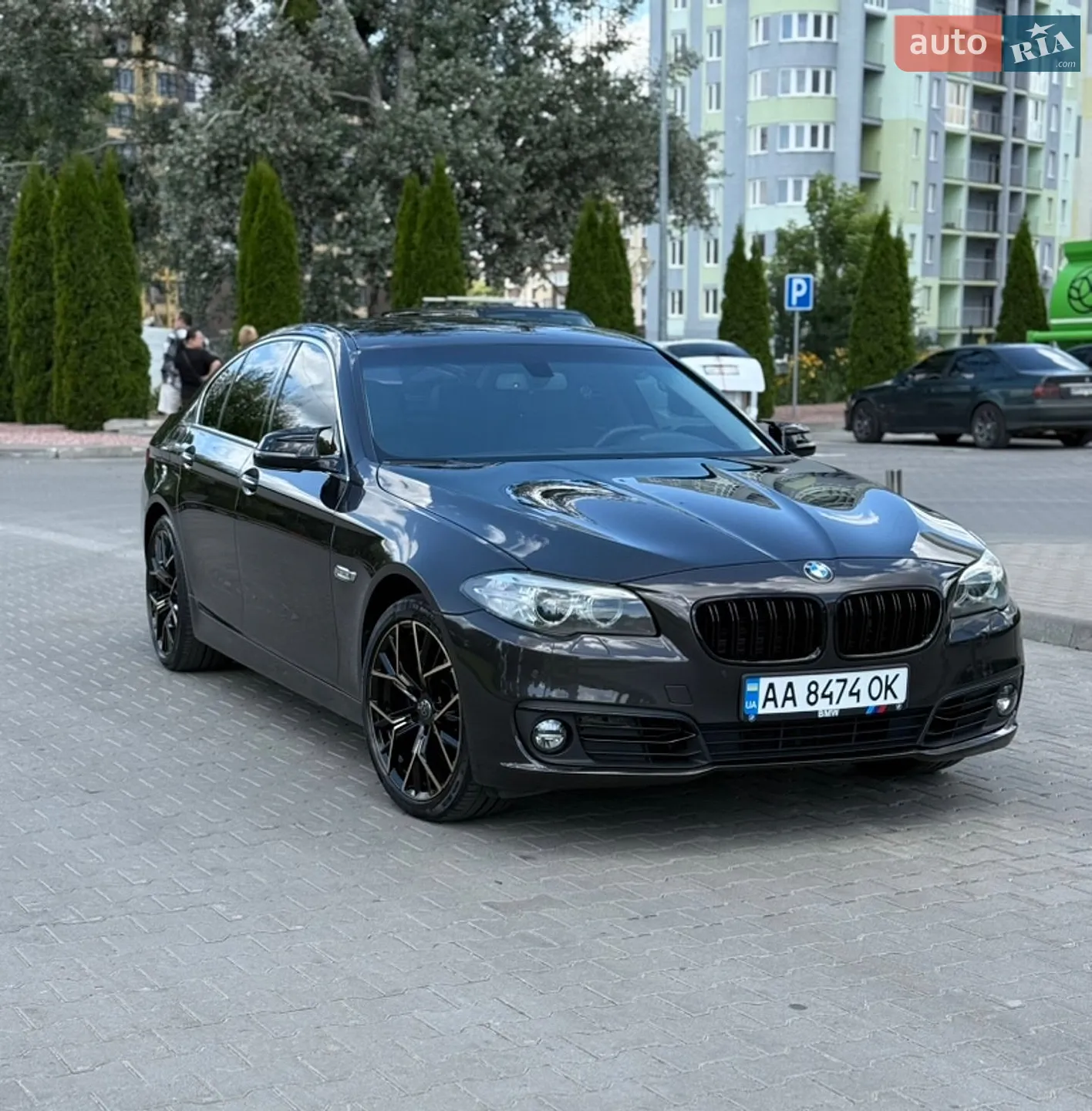 2014 BMW 5er - фото 1