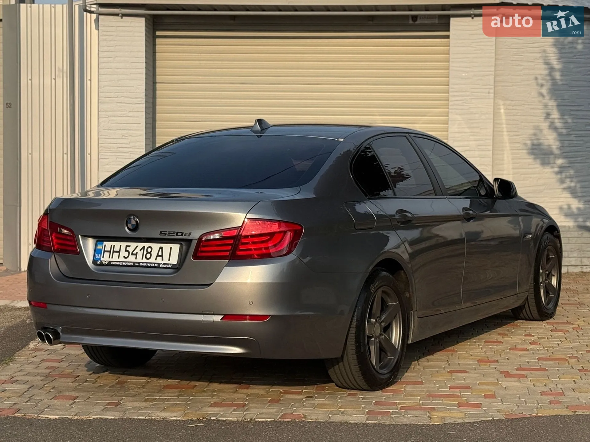 2012 BMW 5er - мініатюра 6