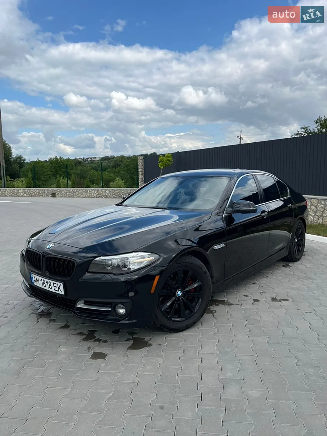 2015 BMW 5er - фото 1