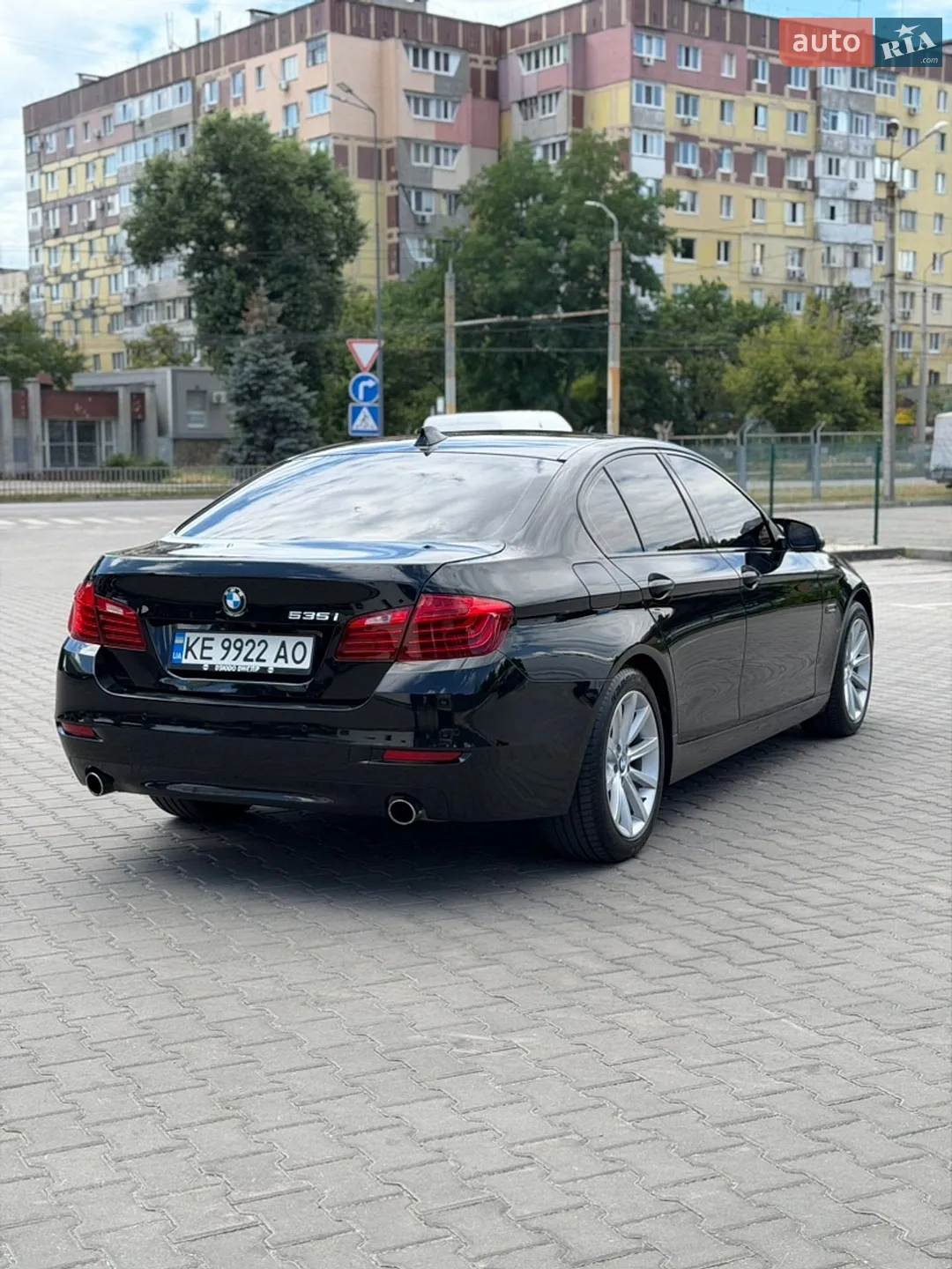 2014 BMW 5er - мініатюра 7