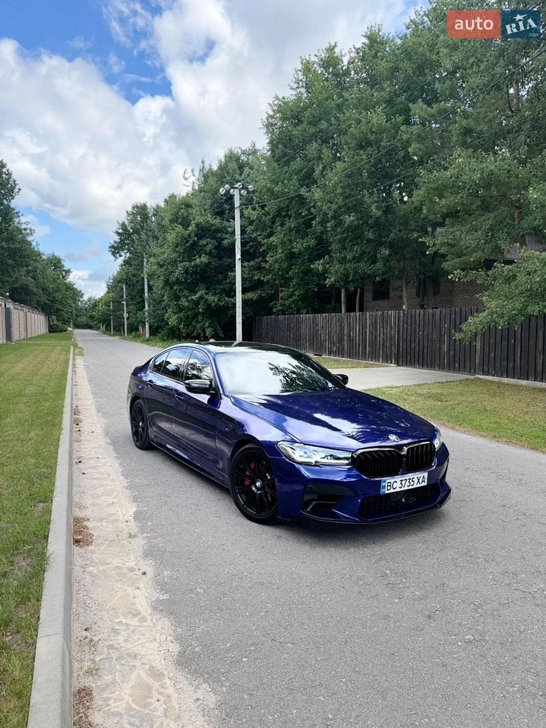 2020 BMW 5er - мініатюра 8