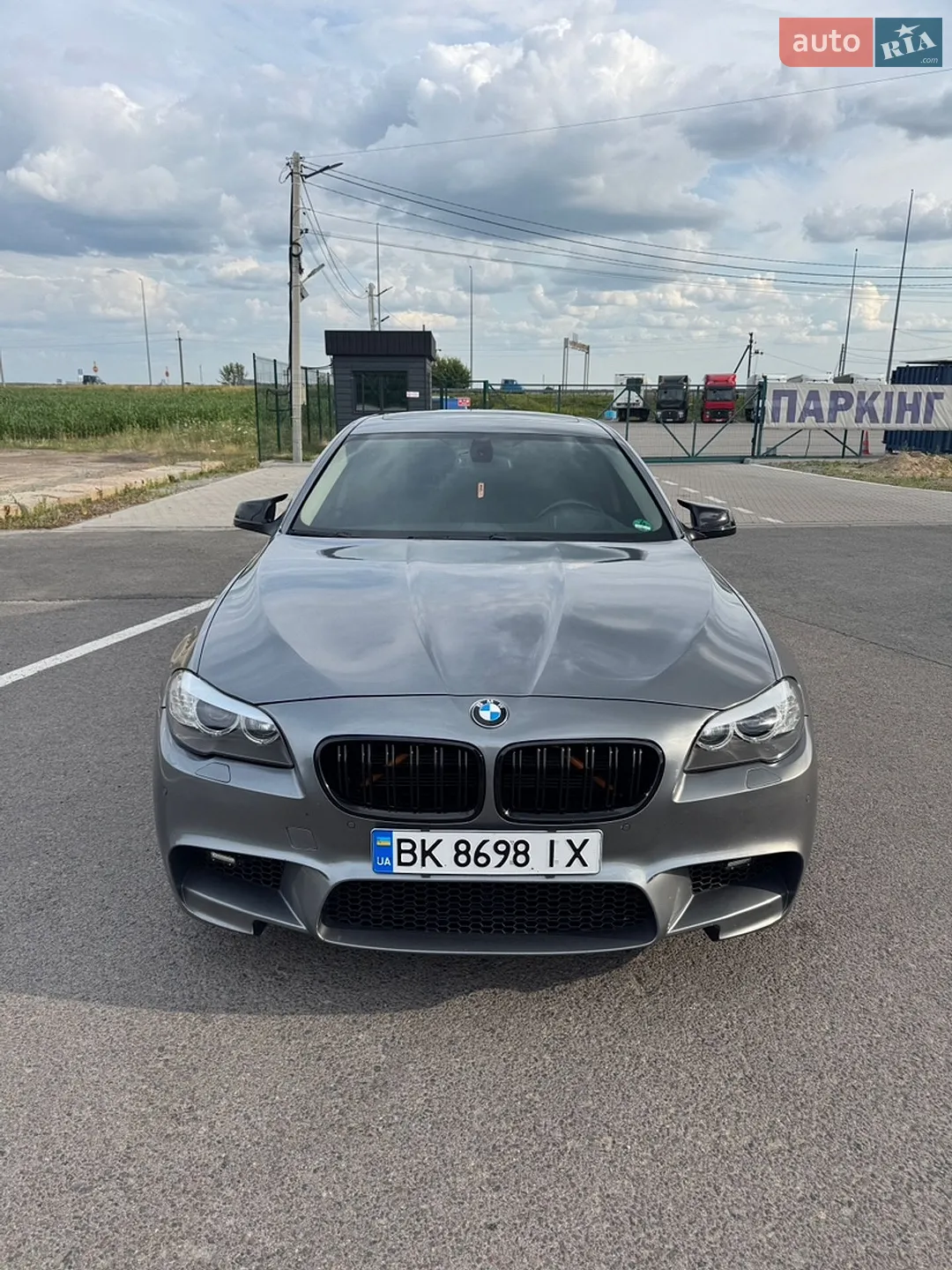2010 BMW 5er - мініатюра 2