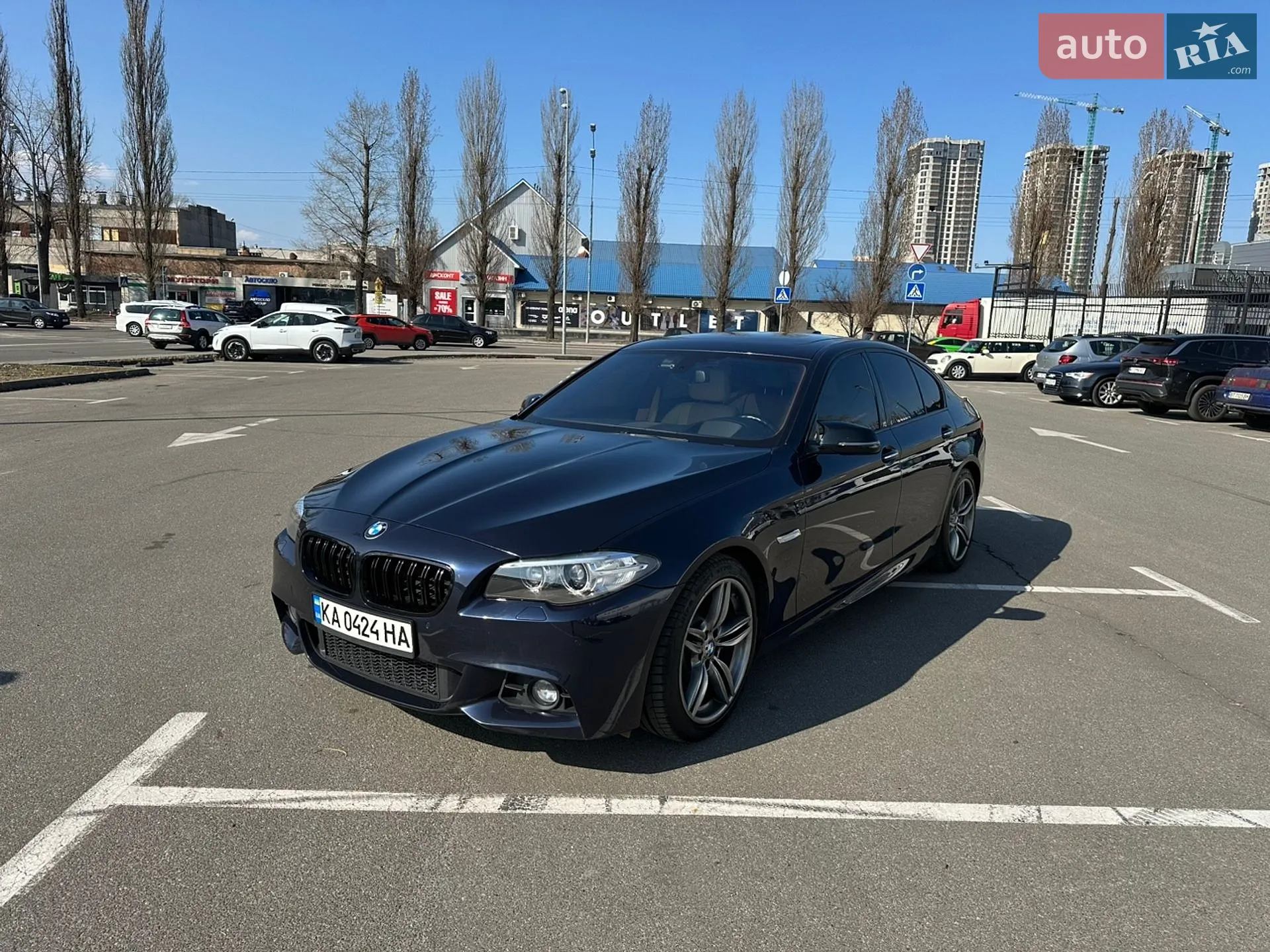 2013 BMW 5er - мініатюра 2