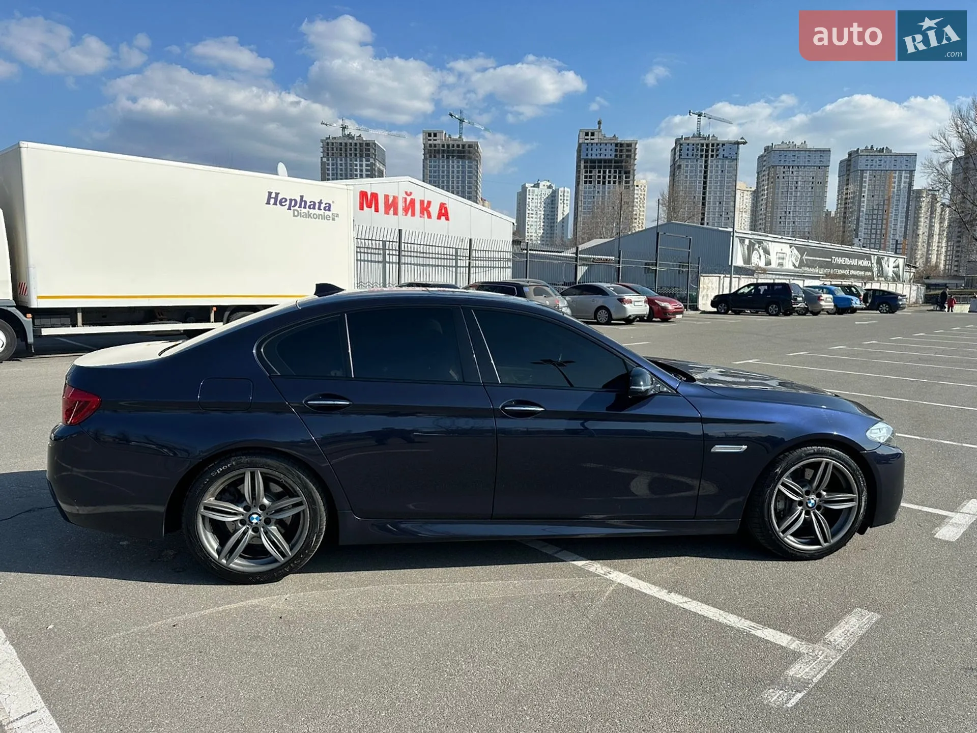 2013 BMW 5er - мініатюра 5