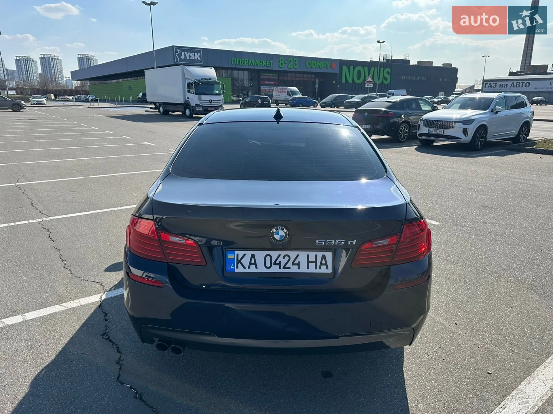 2013 BMW 5er - мініатюра 9
