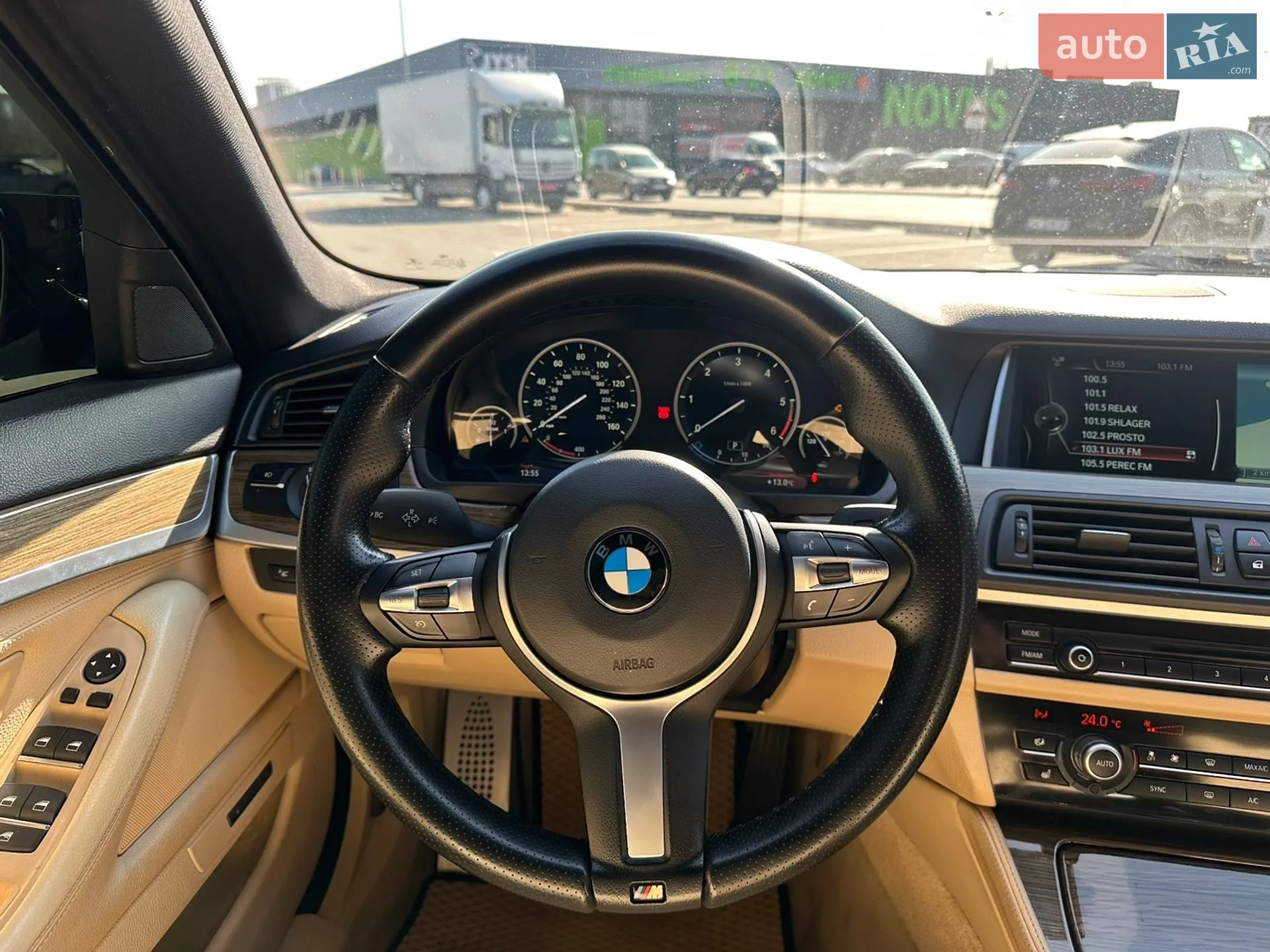 2013 BMW 5er - мініатюра 13