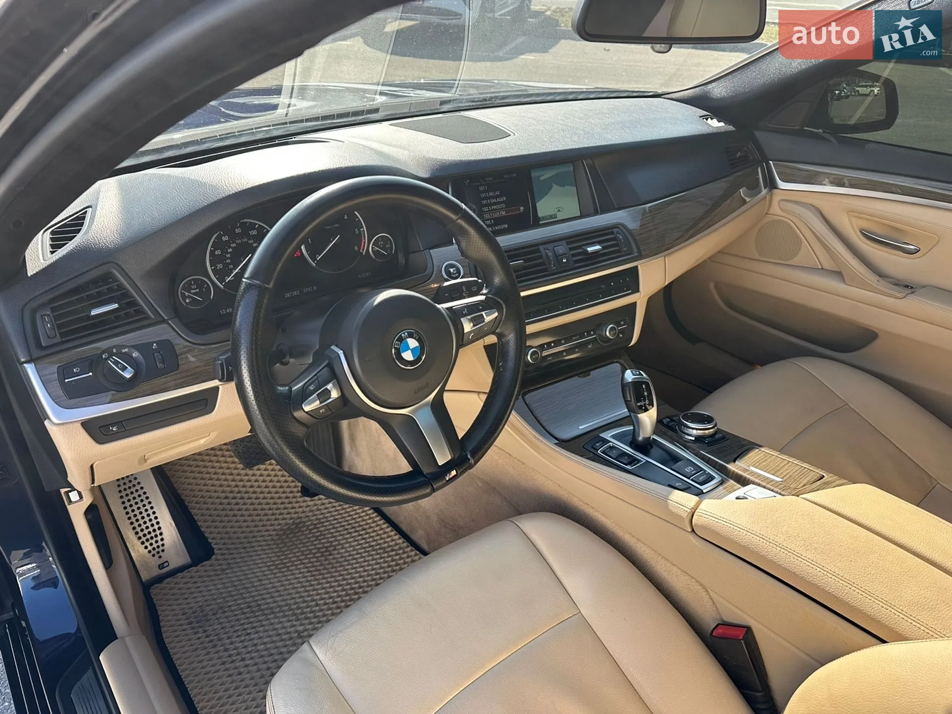 2013 BMW 5er - мініатюра 19