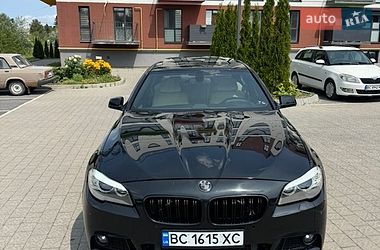 Седан BMW 5 Series 2012 в Львове