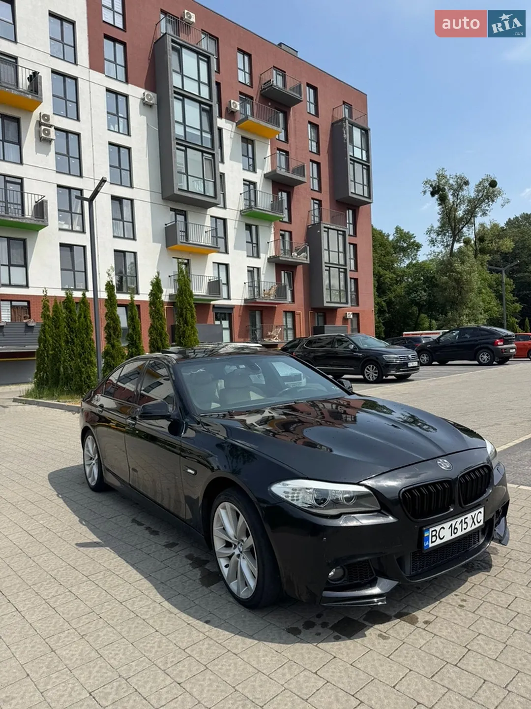 2012 BMW 5er - мініатюра 3