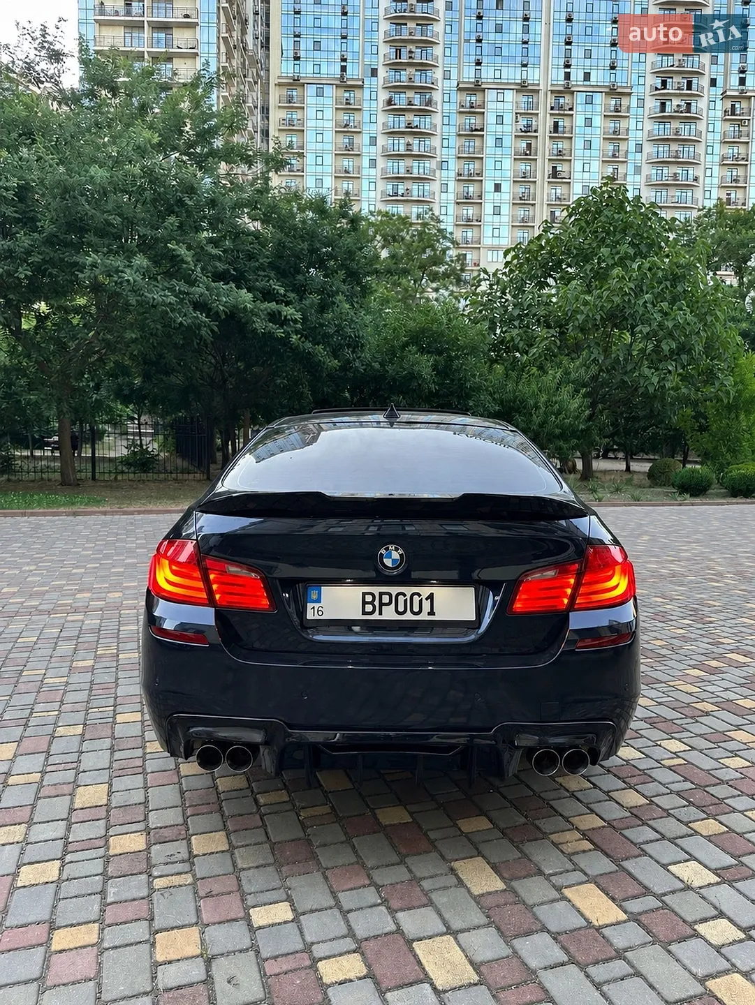 2011 BMW 5er - мініатюра 8