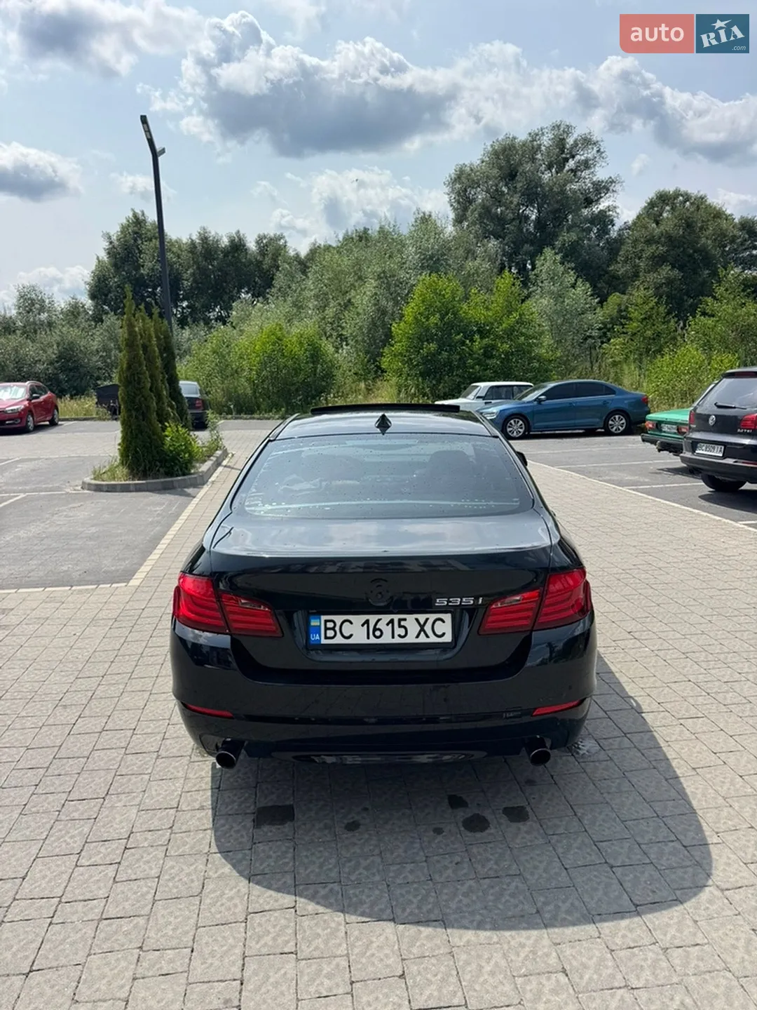 2012 BMW 5er - мініатюра 6