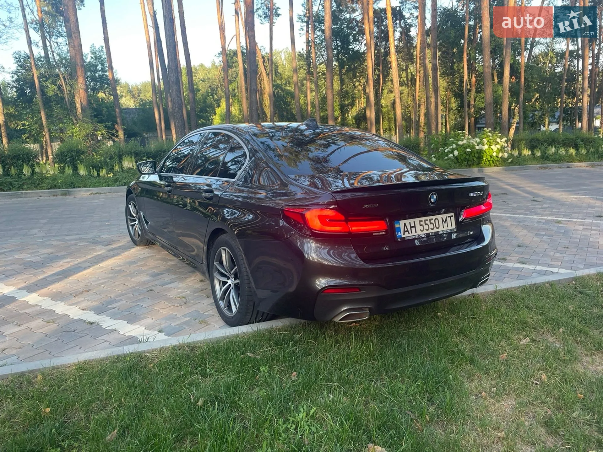 2017 BMW 5er - мініатюра 2