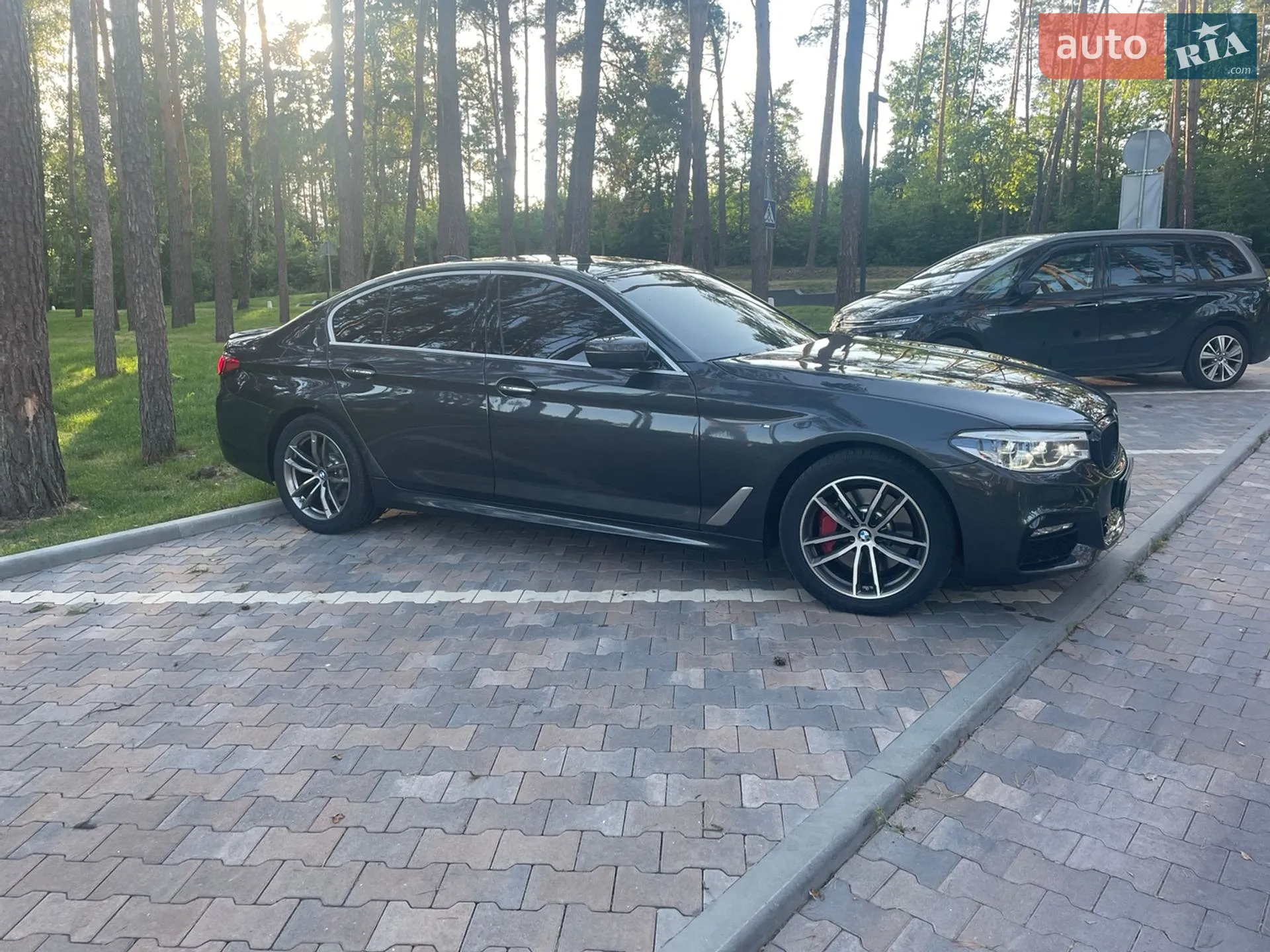 2017 BMW 5er - мініатюра 3