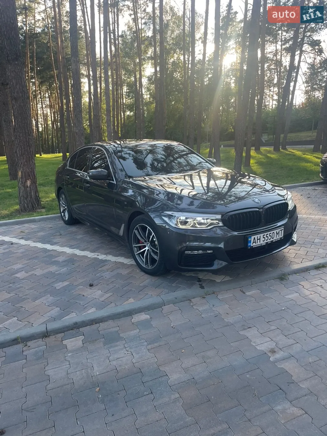 2017 BMW 5er - мініатюра 4