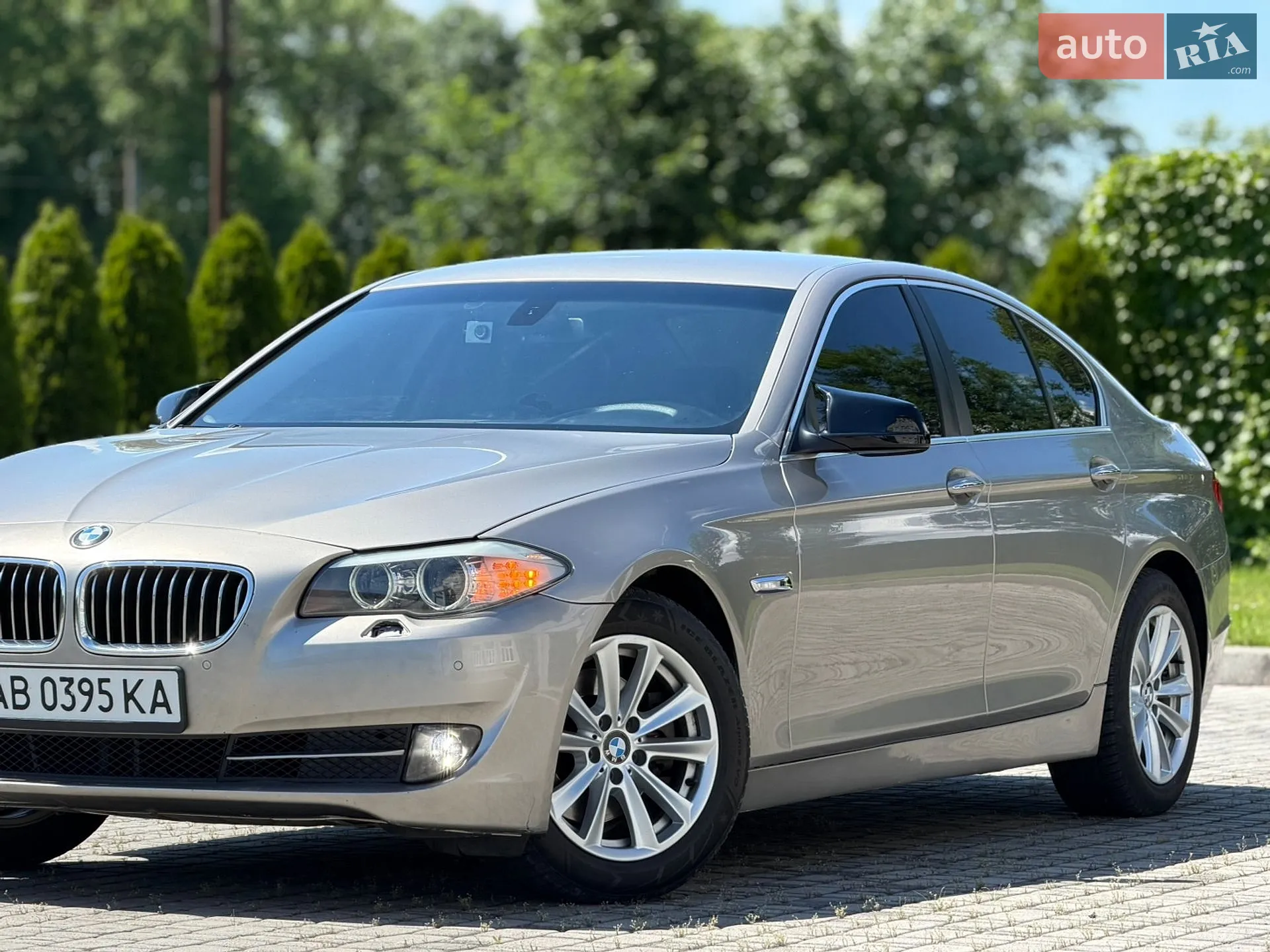 2010 BMW 5er - мініатюра 6