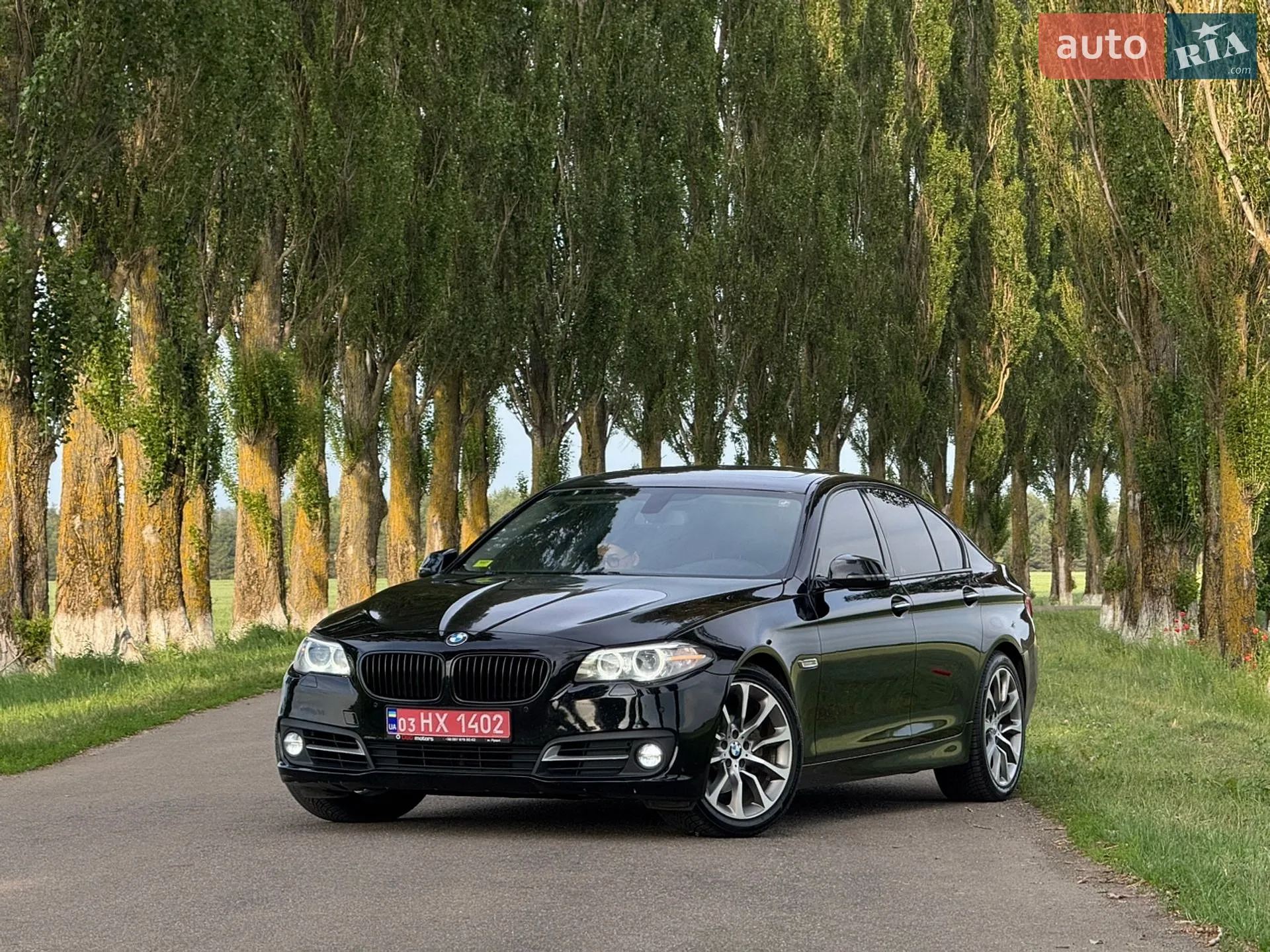 2015 BMW 5er - мініатюра 2