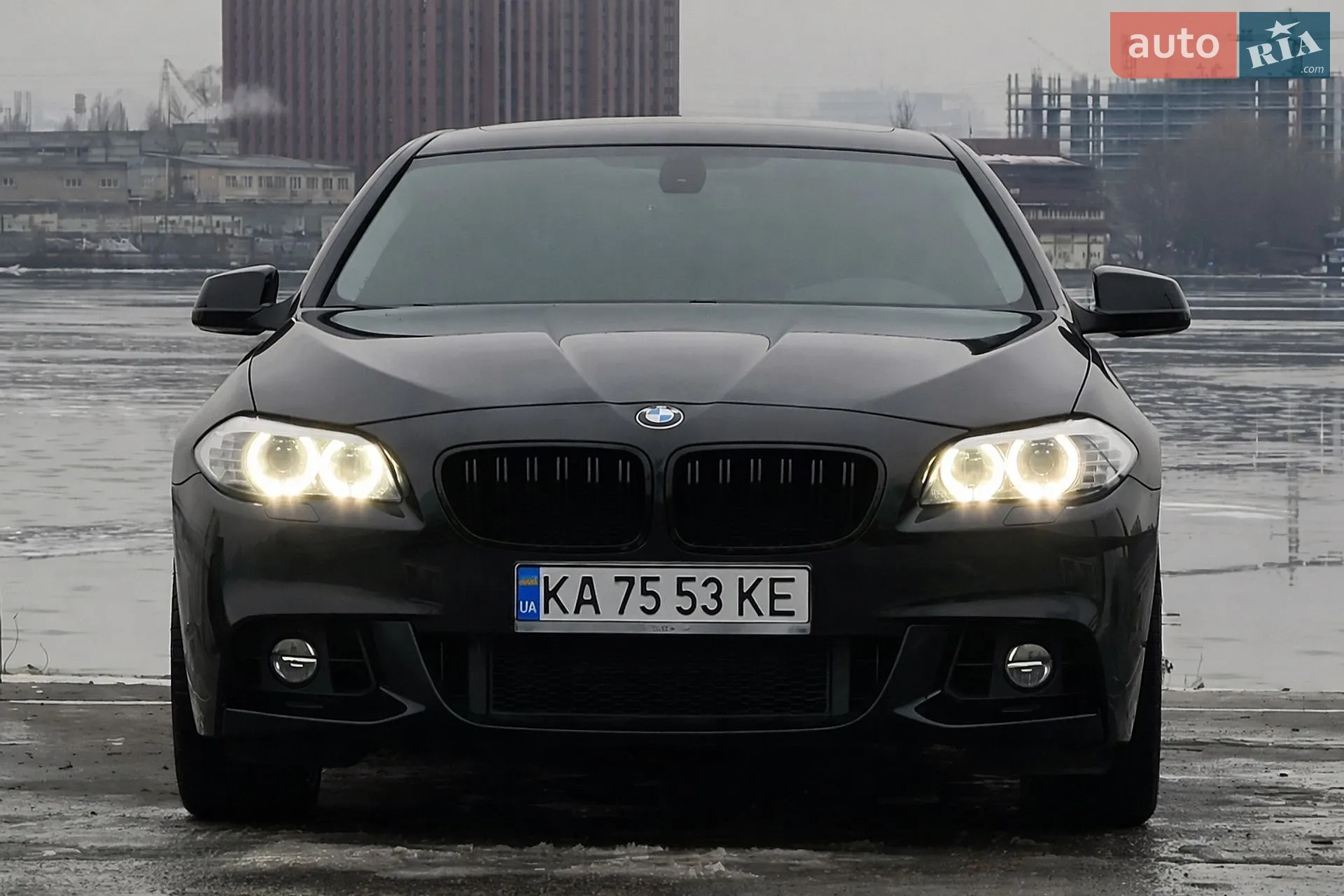 2012 BMW 5er - фото 1
